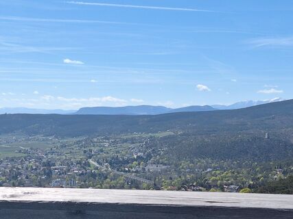 Photo de Reinlinde Trummer Milkovits le long du parcours