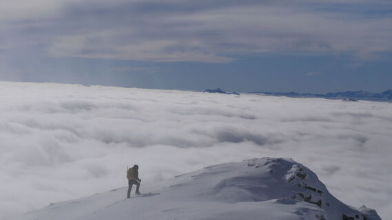 Foto von Rouven Schwark entlang der Tour