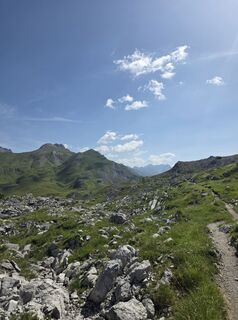 Foto von Maximilian Schranz entlang der Tour