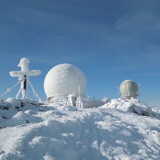 Goldhaube und Gipfelkreuz