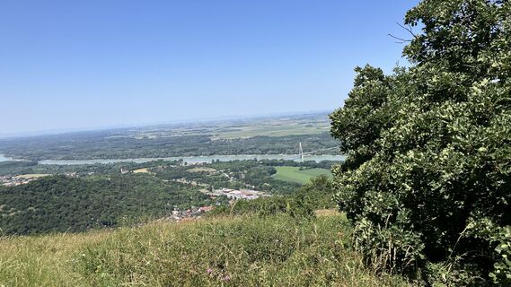 Foto van Christian Kakuska langs de tour