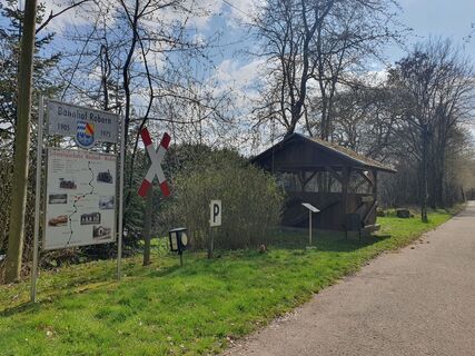 ehemaliger Bahnhof Robern