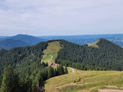 Fotografie z Felix na trase