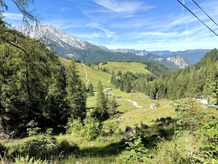 Foto von Veronika Schulte entlang der Tour