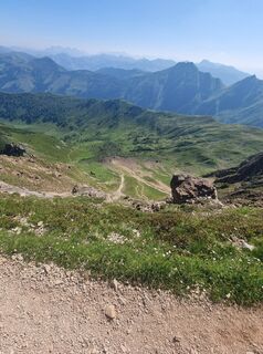 Fotografia z Florian Offergelt na trase