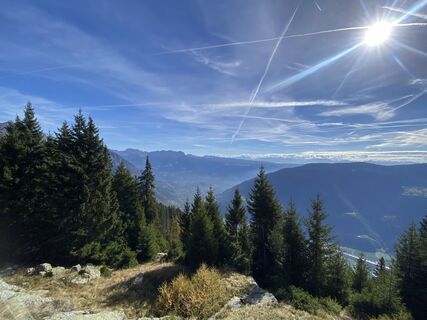 Foto von Jürgen Haas entlang der Tour