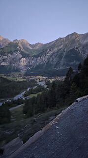 Foto von Reto Giger entlang der Tour