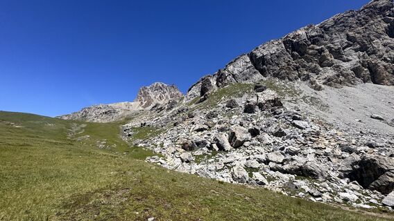 Foto von Karolina Silvestri entlang der Tour