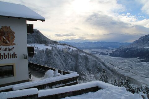 Blick ins Etschtal