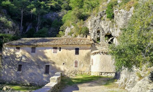 Wanderung Einsiedelei St-Guilhem – Gilles Delerue 3