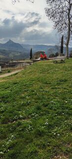 Foto de Massimo bellacci a lo largo del recorrido