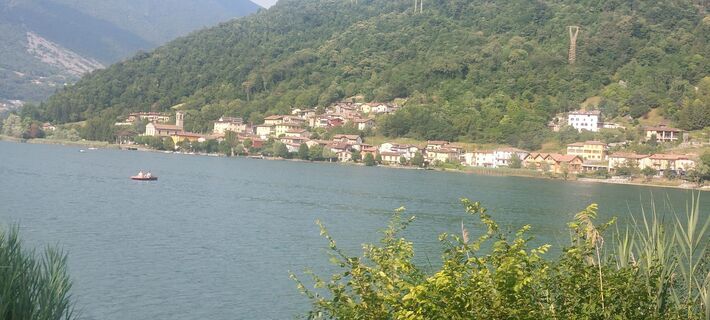 Photo de Mauro Geroldi (Gerry) le long du parcours