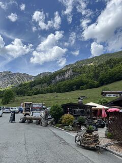 Foto von Martina Skibba entlang der Tour