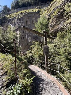 Foto von Susan Liers entlang der Tour