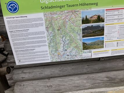 Foto von Dietmar Reuter entlang der Tour