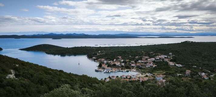 Foto von Boris entlang der Tour