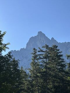 Foto von Katrin Rupprecht entlang der Tour