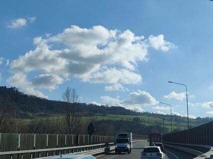 Foto de massimo tabellini a lo largo del recorrido