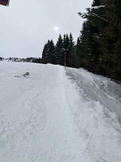 Foto von Lars Tscheschke entlang der Tour