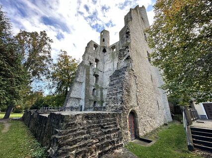 Foto de Norbert Herbig a lo largo del recorrido