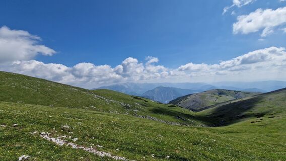 Foto von EP87 entlang der Tour