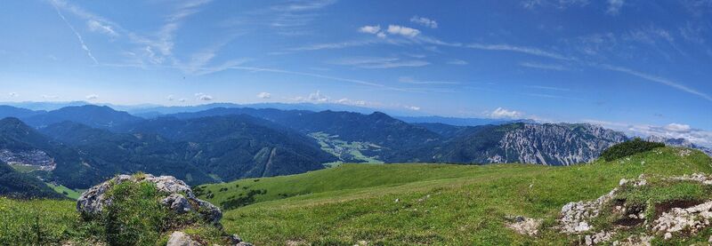 Foto von SiMy Samitz entlang der Tour
