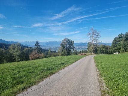 Photo de Felix le long du parcours