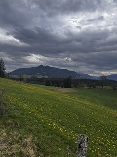 Foto von Dr. med. Sebastian Dübgen entlang der Tour