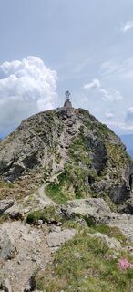 Foto de Daniele Spezia a lo largo del recorrido