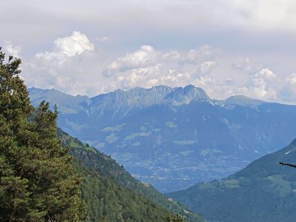 Photo de Helmut Eibl le long du parcours