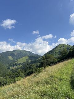 Foto de Levente Németh a lo largo del recorrido