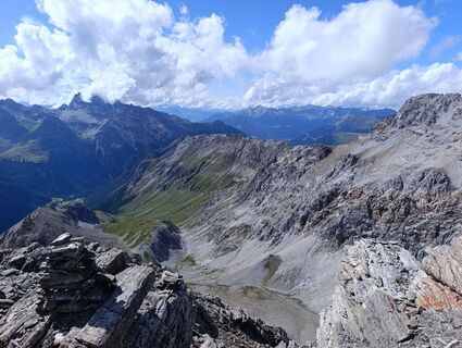 Foto von Grzegorz Kornacki entlang der Tour