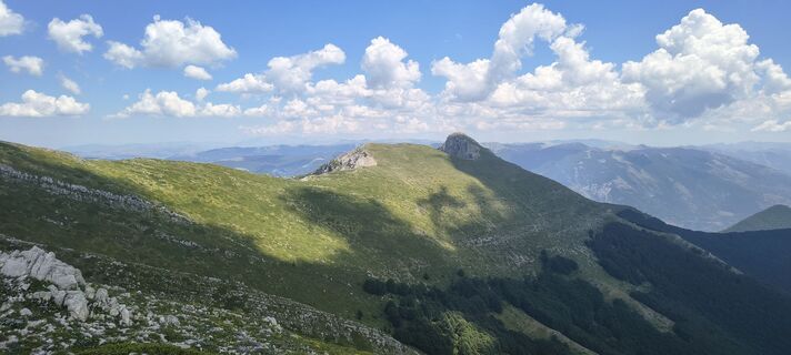 Foto von Patrizia Seppi entlang der Tour