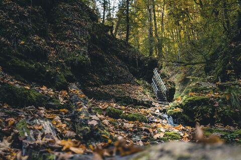 Felslandschaft auf der 3 Schluchten Tour