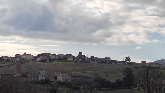 Fotografia z Bret Edith na trase