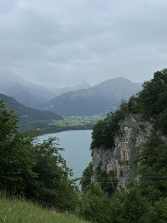 Photo de Rolf Limacher le long du parcours