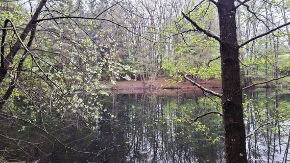 Foto von Carmen Schrunner entlang der Tour