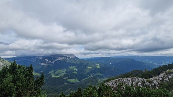 Foto von EP87 entlang der Tour