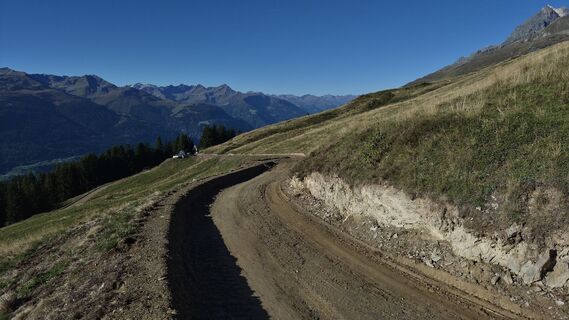 Photo de Martin Würsch le long du parcours