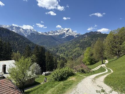Zdjęcie z Similaun wzdłuż trasy