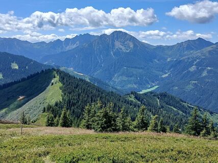 Foto von Andreas Cap entlang der Tour