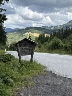 Foto von Harald Leitner entlang der Tour