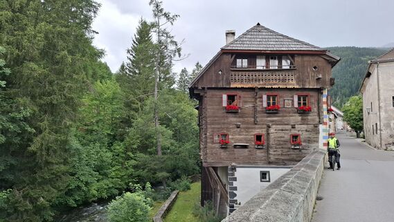 Foto von Márti entlang der Tour