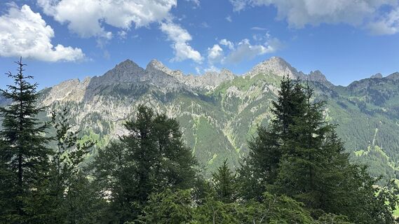 Foto von Horst Büchele entlang der Tour