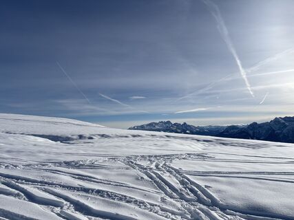 Photo de Heinz Sperl le long du parcours