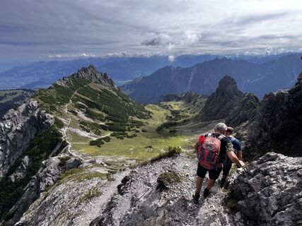 Foto von Maximilian Slee entlang der Tour