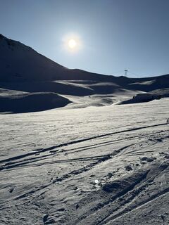 Zdjęcie z Martin Wiethoff wzdłuż trasy