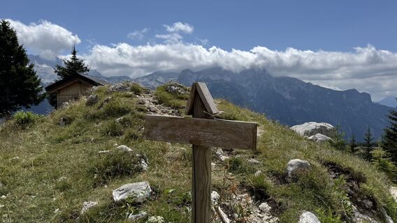 Foto de Brigitta Jencski a lo largo del recorrido