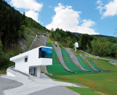 Nordic Montafon Sportzentrum (Schanzenanlage)