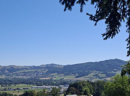 Foto von Silvia Hansmann entlang der Tour